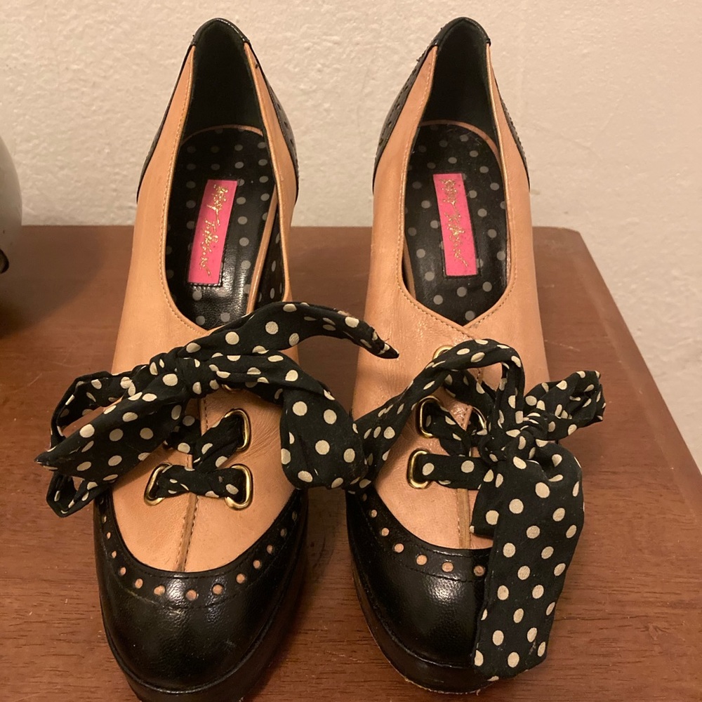 Betsey Johnson Spectator Shoes